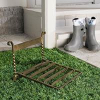 Декроттуар для очистки обуви, 32 &times; 26 см, бронза