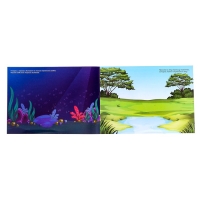 Книжка 500 наклеек &laquo;Животные&raquo;, 8 стр.