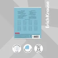 Тетрадь 12 листов в клетку, ErichKrause &laquo;Классика&raquo;, МИКС