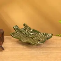 Мыльница &laquo;Геккон&raquo;, 13&times;8&times;3.5 см, керамика, зелёная