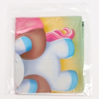 Воздушный шар фольгированный 30" &laquo;Мишка-единорог&raquo;, набор 3 шт.