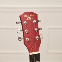 Гитара акустическая, цвет дерево, 97см, с вырезом Гитара акустическая, цвет дерево, 97см, с вырезом