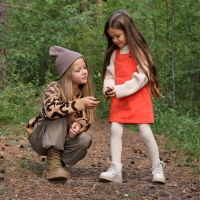 Джемпер детский леопардовый KAFTAN, р.30 (98-104 см) Джемпер детский леопардовый KAFTAN, р.30 (98-104 см)