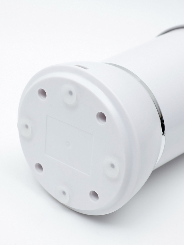 Автоматическая лапомойка для собак и кошек FW-01, портативная, 2 режима, от АКБ, белая