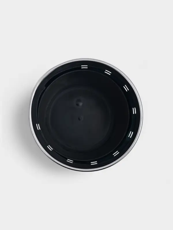 Ерш для унитаза "Квадраты", нержавеющая сталь