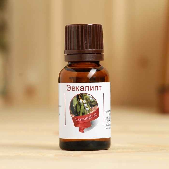 Эфирное масло &laquo;Эвкалипт&raquo;, флакон- капельница, аннотация, 15 мл, дезинфицирующее