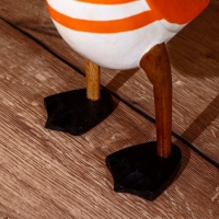 Сувенир "Утка в оранжевом" дерево 45 см