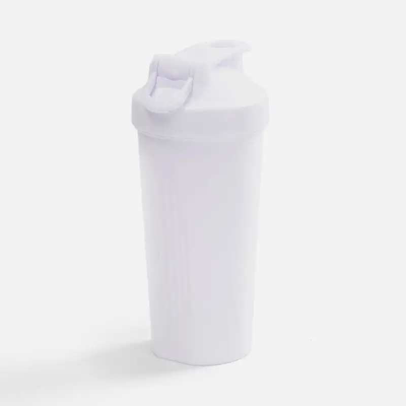 Спортивный шейкер Shake It Easy, белый