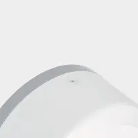 Диспенсер туалетной бумаги, пластик белый, втулка 4 см