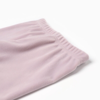 Костюм детский (свитшот, лосины) KAFTAN Plushy р.30 (98-104), лиловый Костюм детский (свитшот, лосины) KAFTAN Plushy р.30 (98-104), лиловый