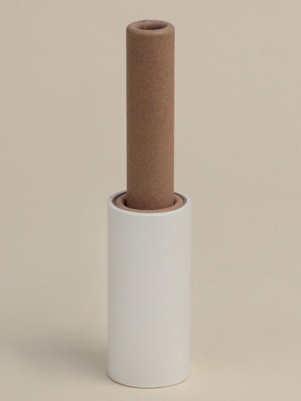 Ролик для одежды со сменными блоками SL Home, 4 шт по 50 листов, эко ручка, винтовая намотка