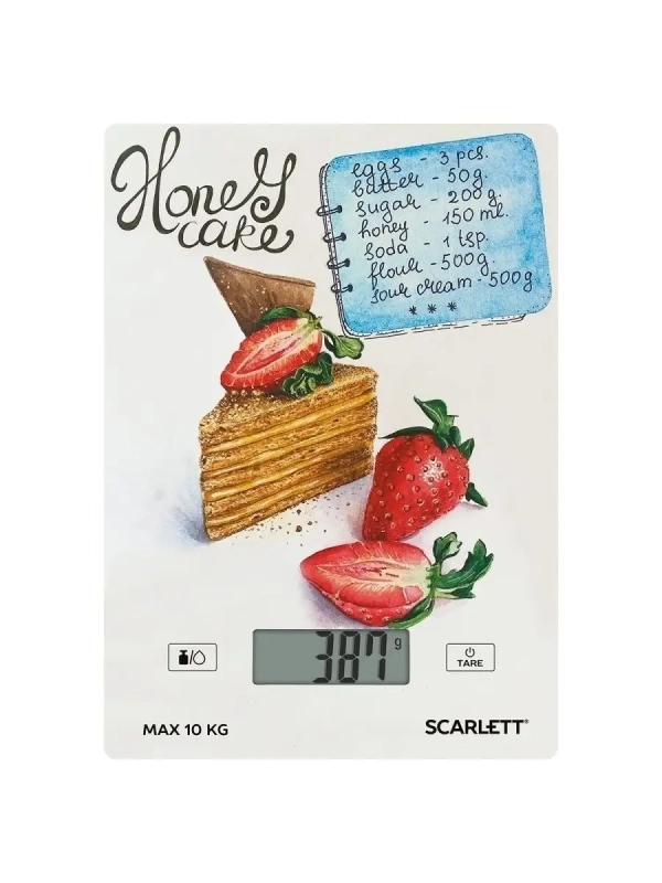Весы кухонные электронные до 8 кг, до 10 кг