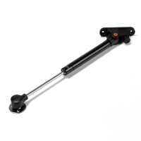 Газлифт 60N CAPPIO, доводчик, бесшумное открывание/закрывание, черный, 2 шт. Газлифт 60N CAPPIO, доводчик, бесшумное открывание/закрывание, черный, 2 шт.