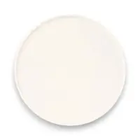 Горшок 1,6л d14см h15,5см пластик белый "Золотое напыление" 3