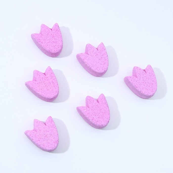 Подарочный набор косметики &laquo;Яркой весны!&raquo;, бомбочки для ванны 6 х 40 г,ЧИСТОЕ СЧАСТЬЕ