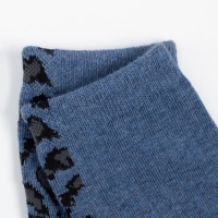 Носки женские, цвет деним меланж, размер 23-25 Носки женские, цвет деним меланж, размер 23-25