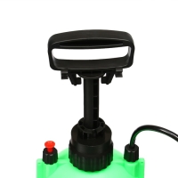 Опрыскиватель помповый, 5 л, пластиковый брандспойт, &laquo;Лазурит&raquo;