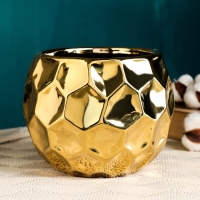Кашпо "Солнечный шар" 19х19х16см Кашпо "Солнечный шар" 19х19х16см