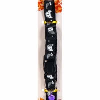 Ошейник "Котята", 40 х 1,5 см, черный