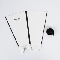 Коробка для цветов на лентах &laquo;Шанель&raquo;, 17 х 25 х 9 см