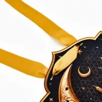 Плакат "Священный праздник" с лентой