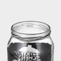 Банка стеклянная для сыпучих продуктов &laquo;Кухня&raquo;, 1 л