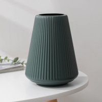 Ваза для цветов, 14&times;18 см, 1,5 л, цвет МИКС