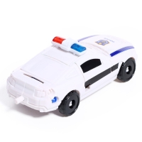 Робот «Полицейская машина», трансформируется Робот «Полицейская машина», трансформируется