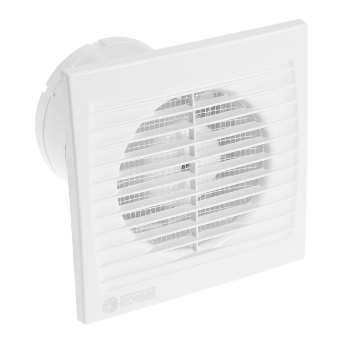 Вентилятор вытяжной "КосмоВент" В100-ок, d=100 мм, 10 Вт, 105 м&sup3;/ч, без выключ, обр. клапан