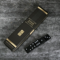 Набор &laquo;Лучший из лучших&raquo;, карты 36 шт., домино, стопки 30 мл 2 шт., кости игральные 4 шт.