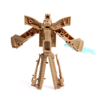 Робот &laquo;Винтовка&raquo;, трансформируется, с металлическими элементами