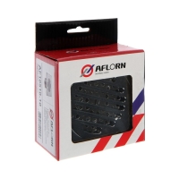 Трап AFLORN AF10510-10, d=50 мм, вертикальный, 100х100 мм, латунь, хром Трап AFLORN AF10510-10, d=50 мм, вертикальный, 100х100 мм, латунь, хром