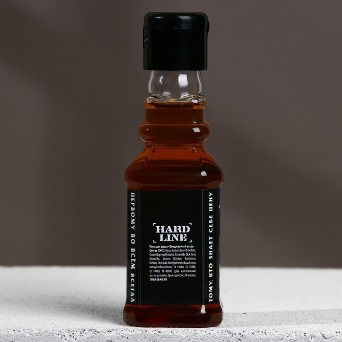 Подарочный набор косметики &laquo;Мужчина №1&raquo;, гель для душа во флаконе виски 100 мл и камни для виски 3 шт, аромат древесный с пряными нотами, Новый Год