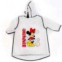 Дождевик детский, размер M, 100-110 см, Минни Маус