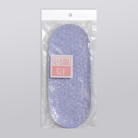 Подставка для хранения косметических принадлежностей, нержавеющая сталь, 22,9 &times; 9,7 &times; 0,7 см, цвет сиреневый