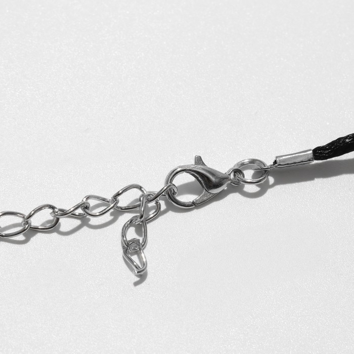 Чокер &laquo;Танго&raquo; роза воздушная, цвет чёрный, 37 см