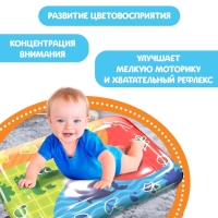 Акваковрик развивающий &laquo;Изучаем цвета&raquo;