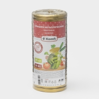 Набор крышек ТО-82 мм &laquo;Komfi&raquo;, металл, 20 шт