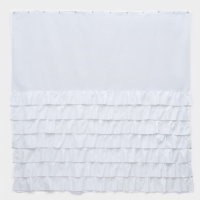 Штора для ванной SL Home, с люверсами, полиэстер, 180&times;180 см