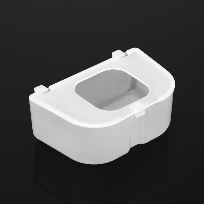 Кормушка для птиц внутренняя матовая 12,7 х 8 х 5 см