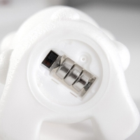 Ночник "Мишенька" LED 1Вт 3х LR44 белый 7х5х10см RISALUX Ночник "Мишенька" LED 1Вт 3х LR44 белый 7х5х10см RISALUX