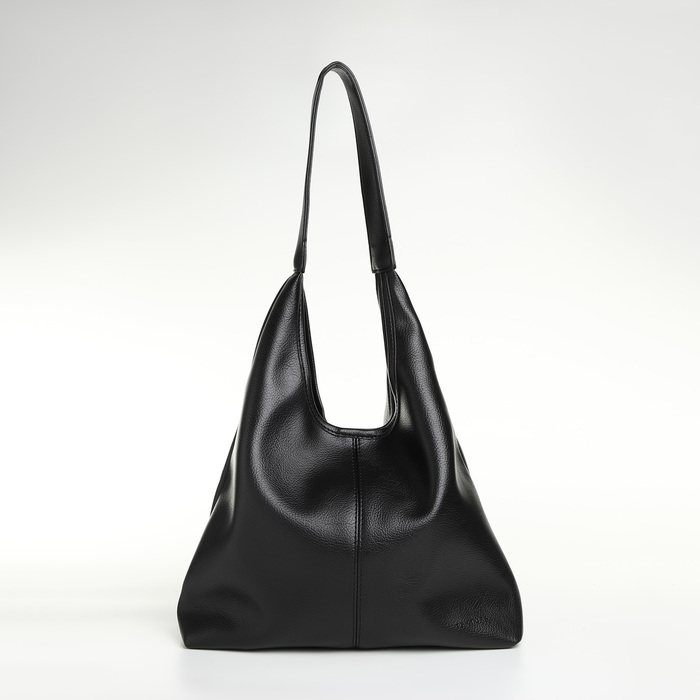 Сумка женская на магните TEXTURA, средний размер, цвет чёрный Сумка женская на магните TEXTURA, средний размер, цвет чёрный