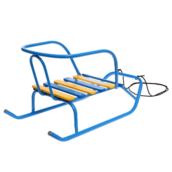 Санки &laquo;Ветерок 5&raquo;, цвет голубой