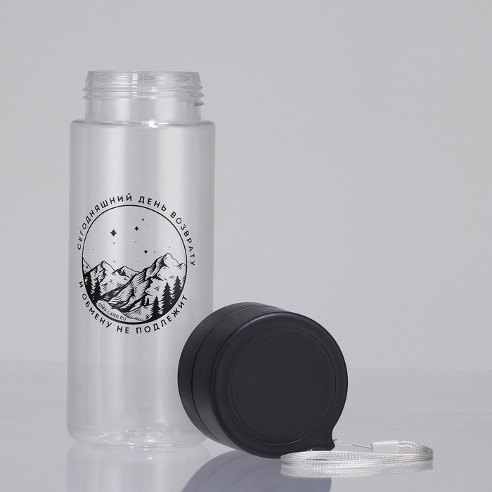 Бутылка для воды с подвесом &laquo;Обмену не подлежит&raquo;, 600 мл