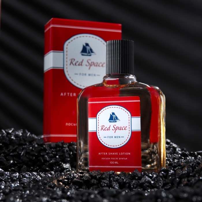 Лосьон после бритья для мужчин Red Space, 100 мл Лосьон после бритья для мужчин Red Space, 100 мл