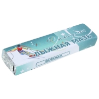 Мазь лыжная, от -6 до -12&deg;C, 40 г, цвет зеленый