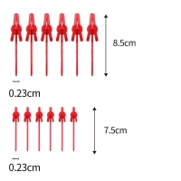 Подставка-держатель для окрашиваемых деталей, 4 вида держателей