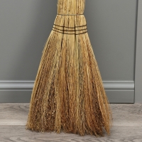 Веник 3-х лучевой &laquo;Сорго&raquo;, усиленный, 530 гр, 100 см