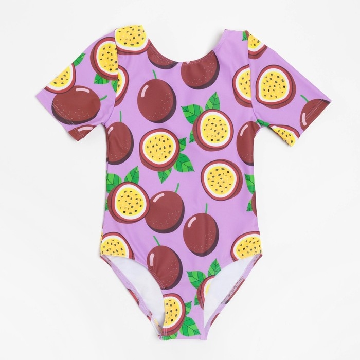 Купальник детский слитный MINAKU &laquo;Фрукты&raquo;, рост 140-146