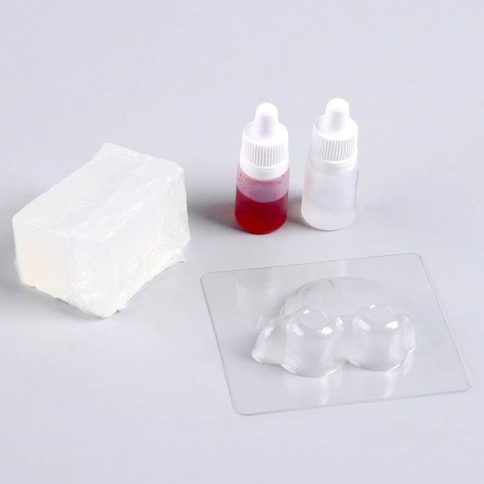 Мыло своими руками &laquo;Машинка&raquo;, набор для мыловарения